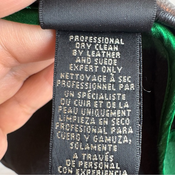 Ralph Lauren | Wool and Leather Coat, S - Picture 8 of 10